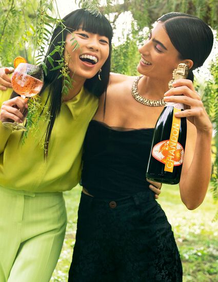 Chandon Debuts the First Sip of Summer with Naturally Delicious Garden  Spritz Innovation - Wine Industry Advisor
