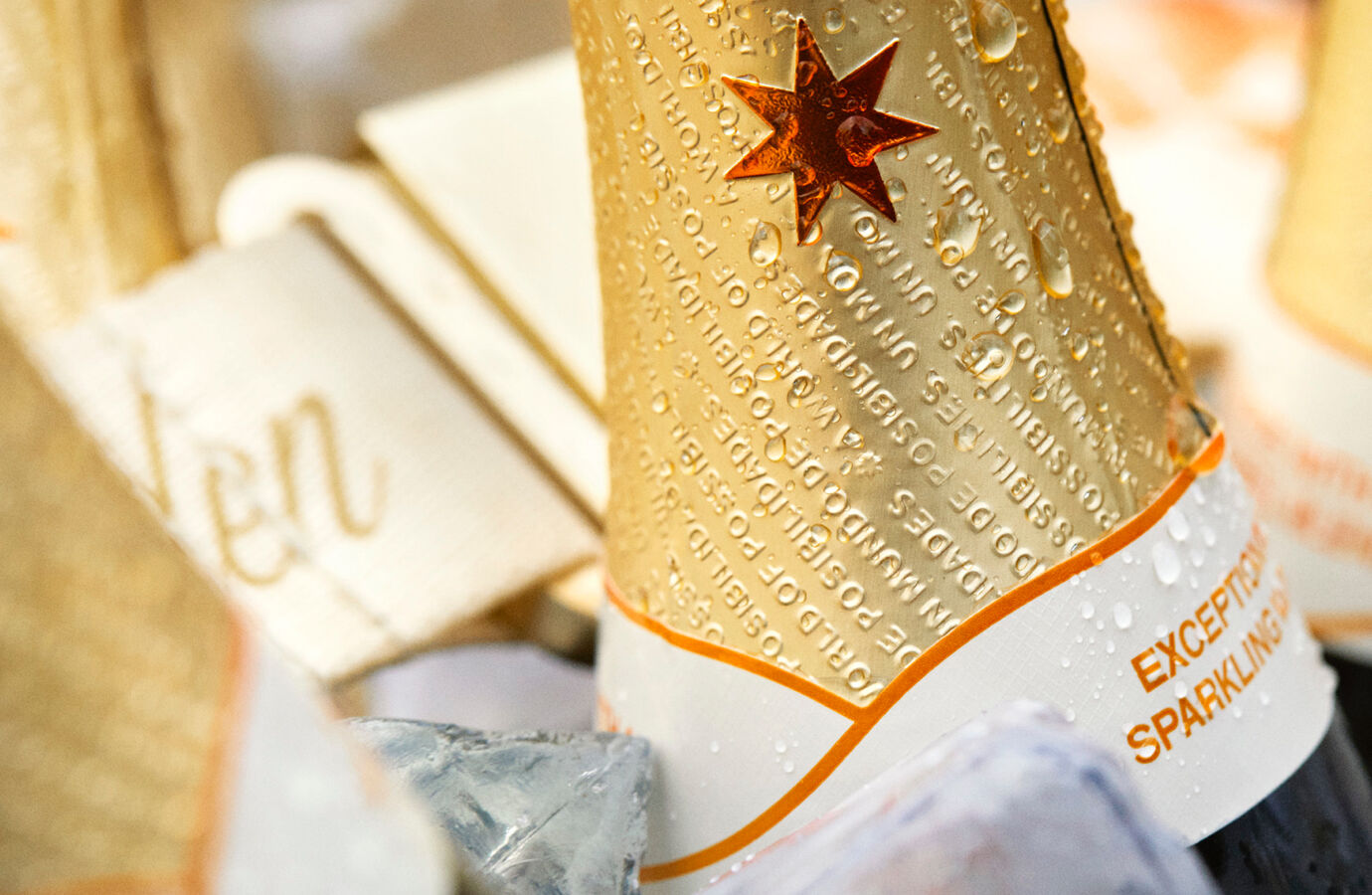 Moët & Chandon Impérial Brut Gold Sleeve Magnum | Decántalo
