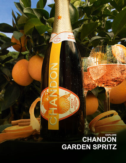 Lovely! Welcome in the garden  Chandon, Spritz, Summer in a bottle