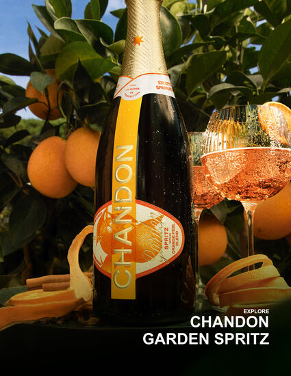 Chandon Garden Spritz x Dear Grace