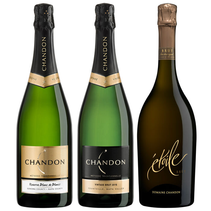 Lot Detail - Domaine Chandon Champagne Brut, Napa Valley
