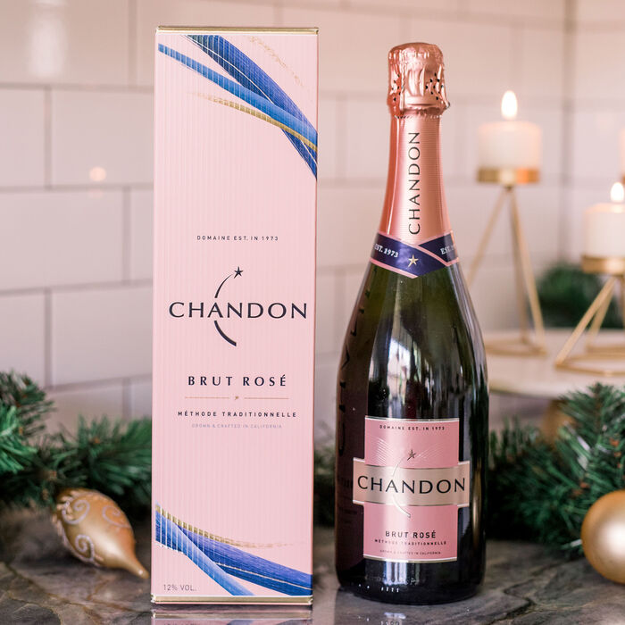 CHANDON ROSÉ WITH GIFT BOX Rosé