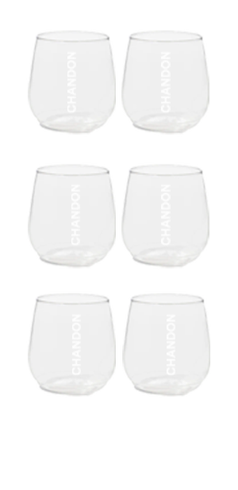 SHATTERPROOF STEMLESS DRINKWARE 