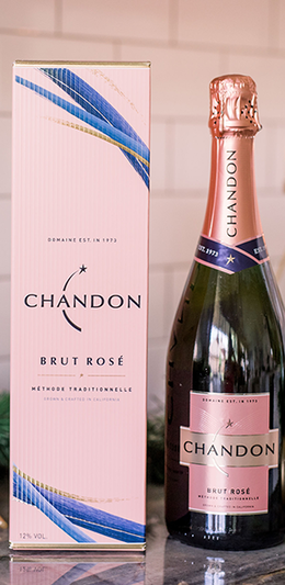 CHANDON ROSÉ WITH GIFT BOX