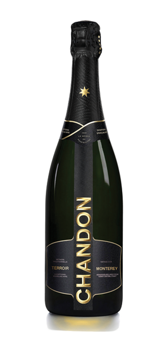 MONTEREY VINTAGE BLANC DE BLANC, 2018 Brut/Dry