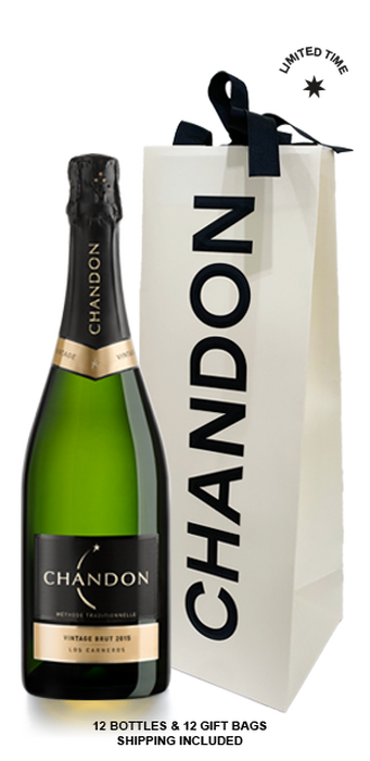 12 BOTTLES OF YOUNTVILLE 2015 & 12 GIFT BAGS BUNDLE