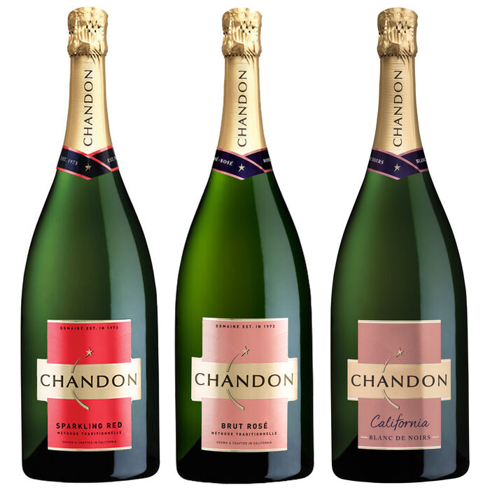 Magnums Bundle With Sparkling Red 