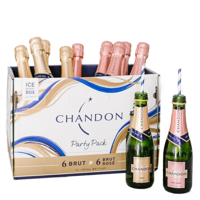 Domaine Chandon American Summer Brut Rose Limited Edition Sparkling Wine,  Rose Wine