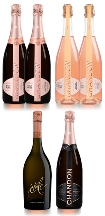 MOTHER'S DAY BOUQUET OF ROSÉS TWO 