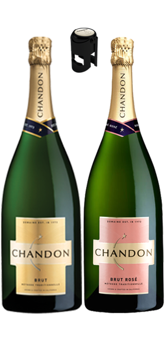 2 Magnums of French Champagne (Shipping Included)
