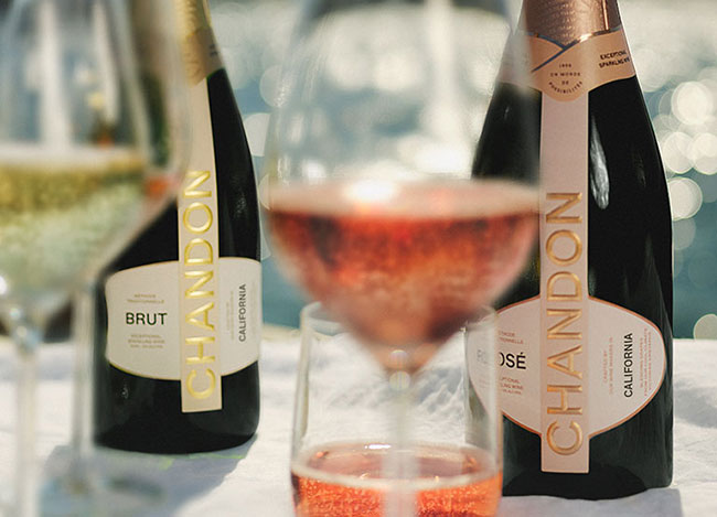 Chandon California Brut Sparkling Wine - Wine List - Chris McD's