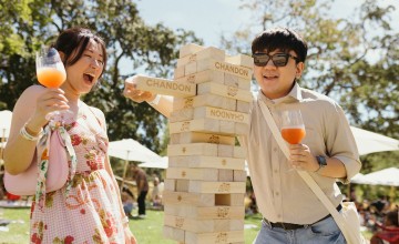 Celebrate the long weekend at our final Garden Party of the season. Enjoy last-of-summer vibes with our DJ, savor late summer &agrave; la carte specialties, and sip your favorite fizz. Family friendly.