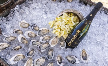 Get ready for the CHANDON Oyster Fest, this epic garden bash featuring the perfect pairing of fresh Hog Island oysters and three glasses of premium sparkling wines. Enjoy St. Louis-style ribs hot off the grill with all the fixings for a feast of rocks and ribs. 21+ event