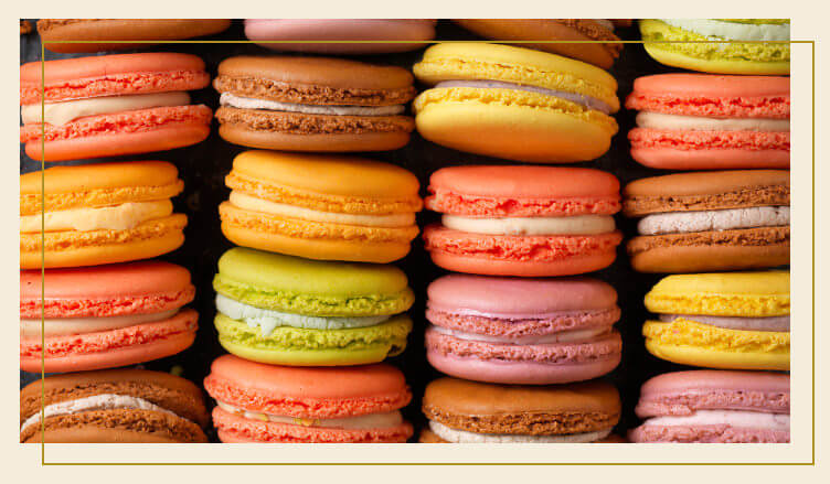 Assorted Macarons