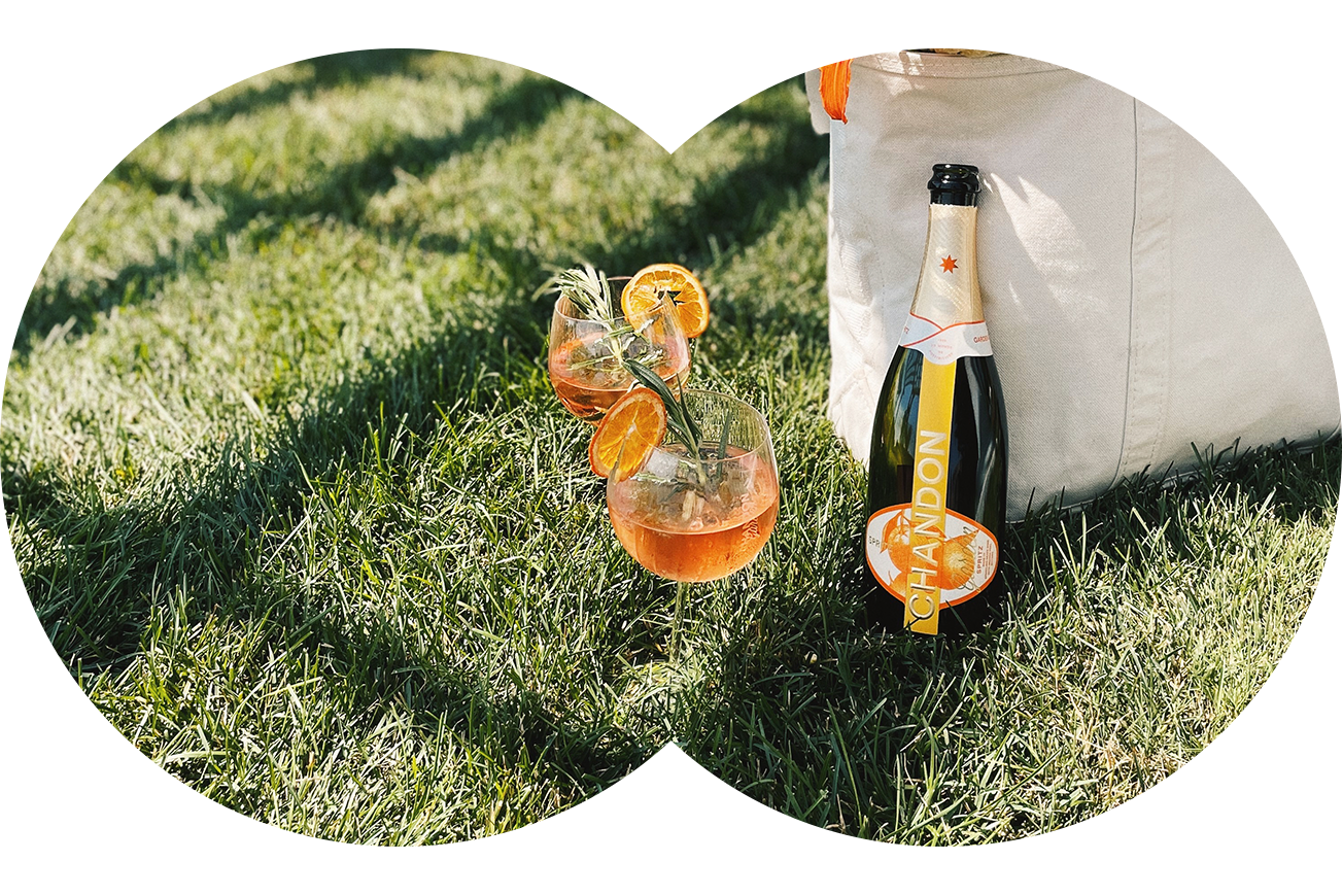 chandon garden spritz logo