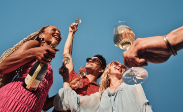 Cherish the moment with friends and family at our Group Tasting.  You bring the crew, and we'll bring a hand selected flight of bubbly and artisanal cheese and charcuterie for everyone to share. 