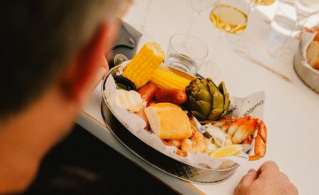 Celebrate Earth Day with CHANDON's Dungeness Crab feast, honoring our local fishing community. Enjoy fresh Dungeness Crab paired with regeneratively farmed CHANDON wines amidst live music in our garden. The menu features CHANDON Sparkling, Dungeness crab appetizers, a traditional Dungeness Crab feast with prawns, hotlinks, corn, and more, concluding with a delightful dessert.
Time  4:30 &ndash; 7:00pm