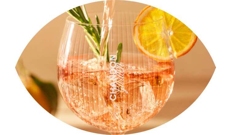 NEL Season 6 Mixology: Chandon Garden Spritz 