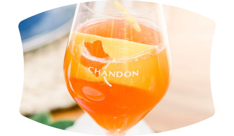 A new sip for summer: Chandon Garden Spritz