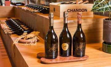 Escape to your private platform under California oaks, with vineyard and mountain views while indulging in the pinnacle of our craft paired with small bites.