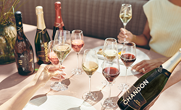 We’ll share what makes the Chandon style pop and how we craft a variety of wines, each with its own distinct personality. 