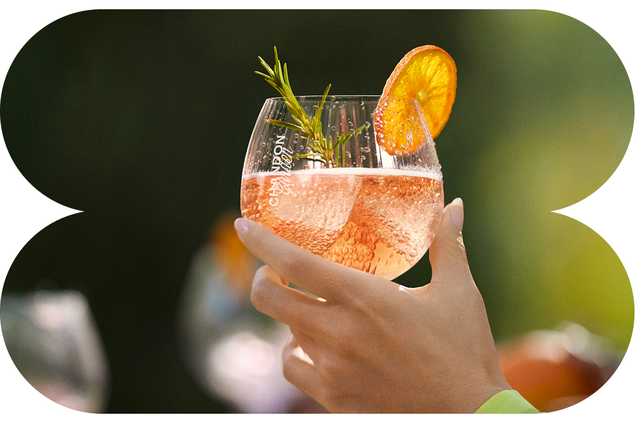 Chandon Garden Spritz at Coogee Rooftop