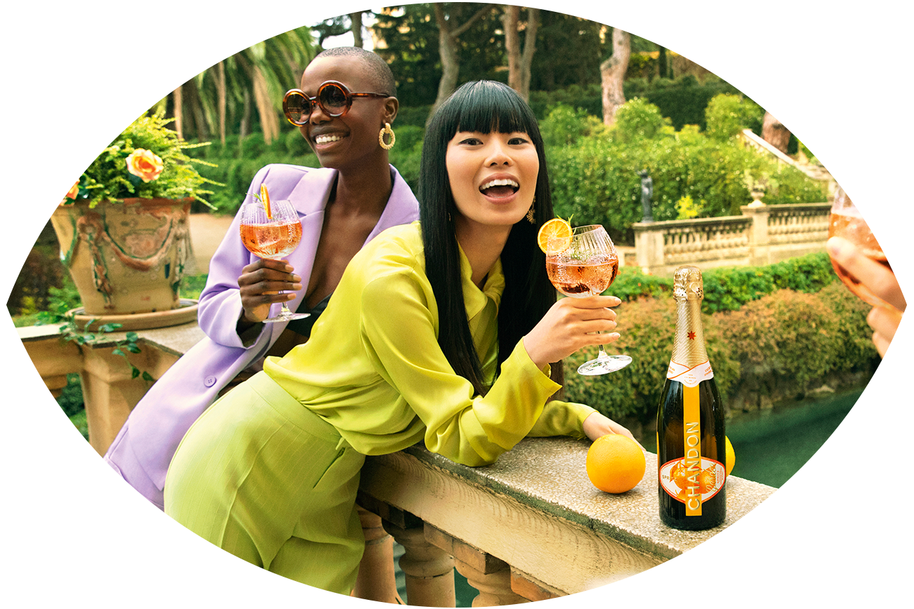 The First Sip Of Summer - CHANDON Garden Spritz: A Delicious, Uplifting  Spritz Experience - Luxferity Magazine