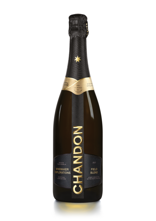 CHANDON Field Blend 2021 Bottle produced in Australia