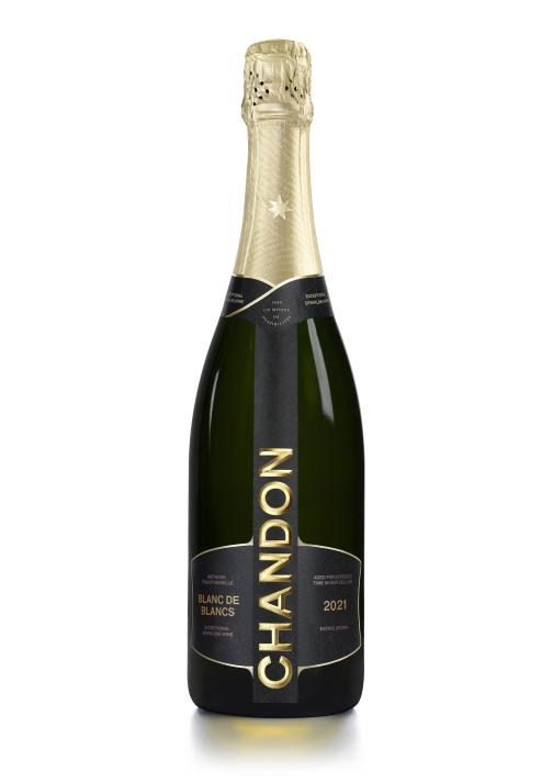 CHANDON Vintage Blanc de Blancs 2021 Bottle produced in Australia