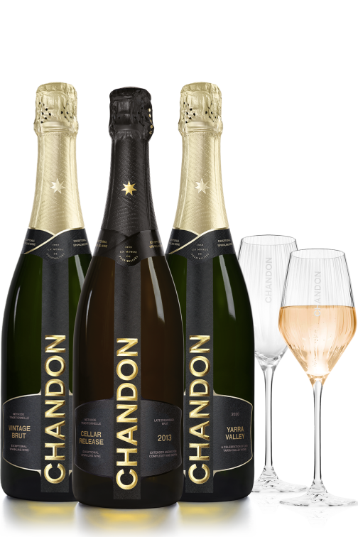 Chandon 95 point trio gift pack