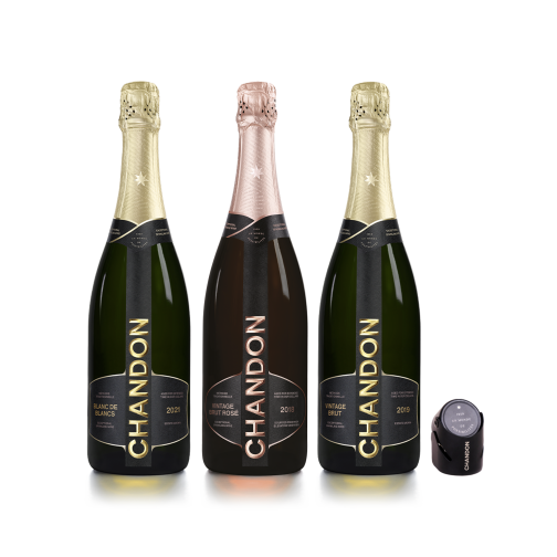 CHANDON signature trio gift set