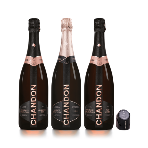 CHANDON Rose Trio Gift Pack