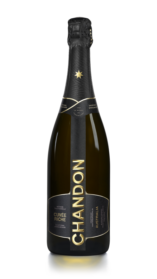 CHANDON Cuvée Riche Bottle produced in Australia