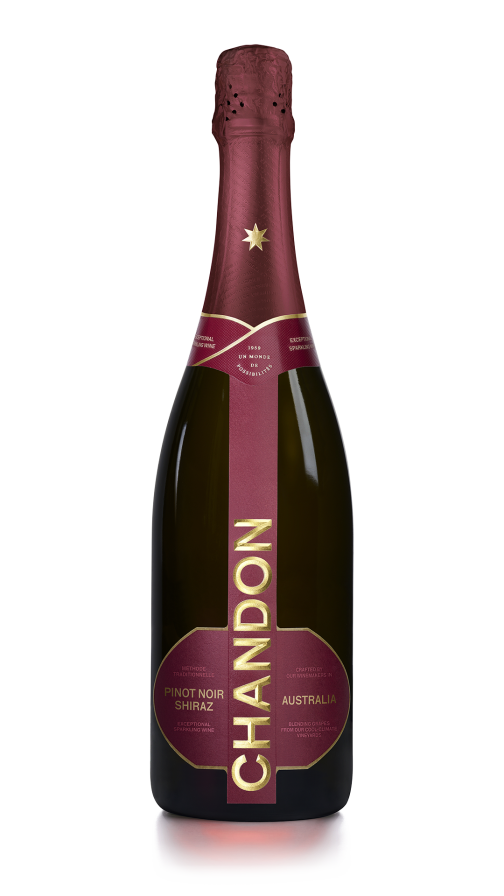 CHANDON Pinot Noir Shiraz Bottle produced in Australia