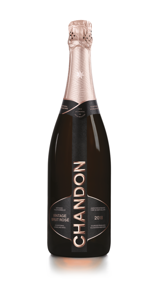 A Grape from Yarra Valley CHANDON Australia wineyard.