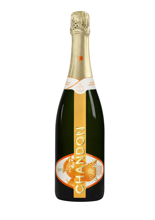 CHANDON Garden Spritz Bottle produced in Australia