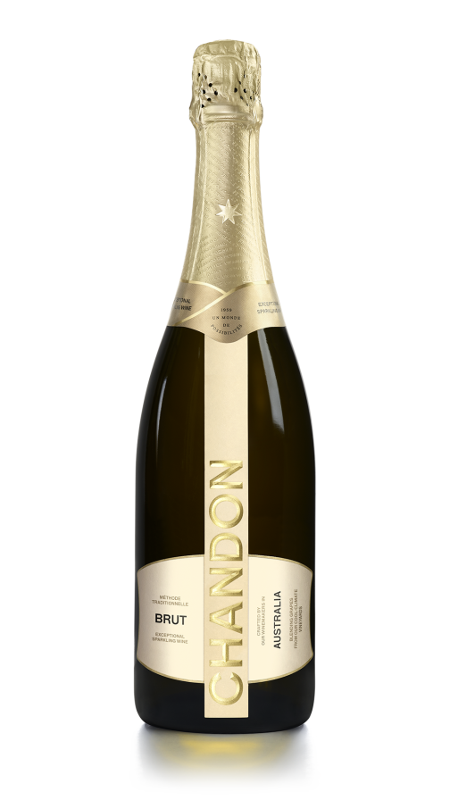 CHANDON BRUT Bottle produced in Australia