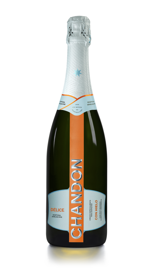 Una botella de CHANDON Délice desde Argentina, Mendoza