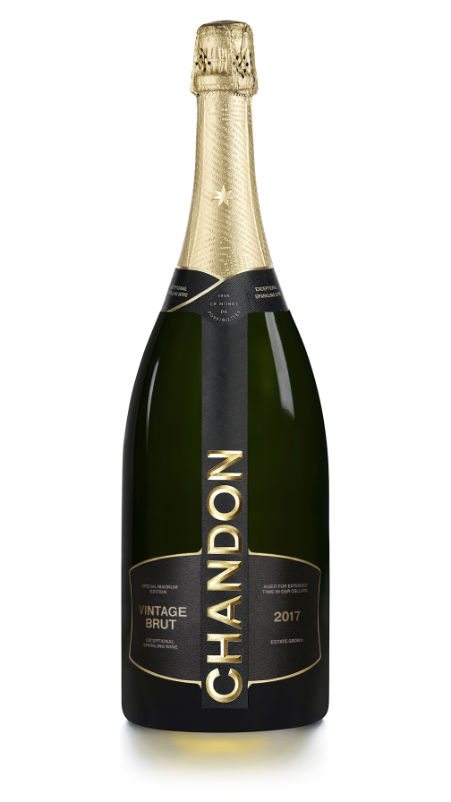 CHANDON Vintage Brut Magnum 2019 Bottle produced in Australia
