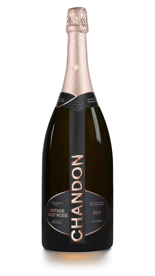 CHANDON Vintage Brut Rosé Magnum 2018 Bottle produced in Australia