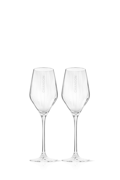 Pack of two CHANDON flutes