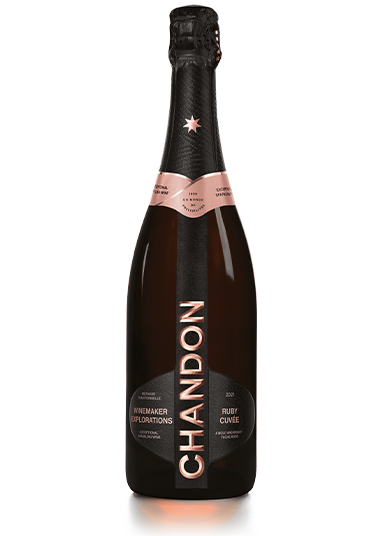 CHANDON Ruby Cuvée 2021 Bottle produced in Australia