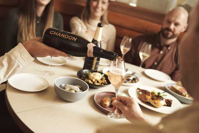An aperitif in CHANDON BrandHome Australia