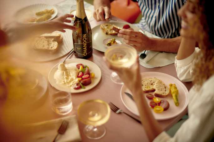 A dinning at the CHADON BrandHome's Restaurant in australia