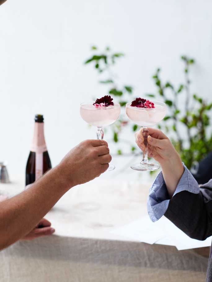 Pink Grapefruit Spritzer