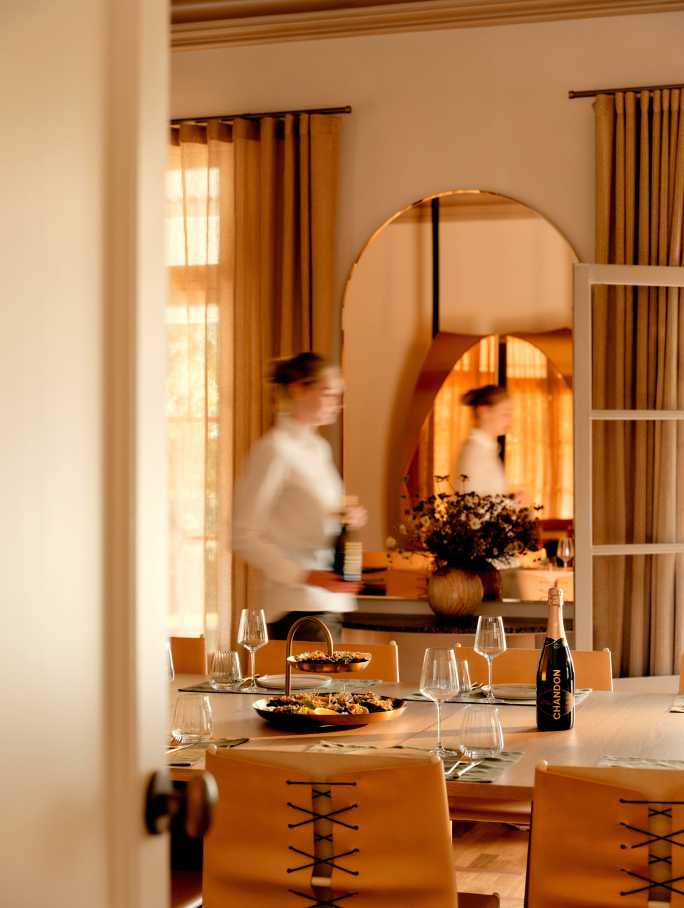 The Chandon Homestead Reopens