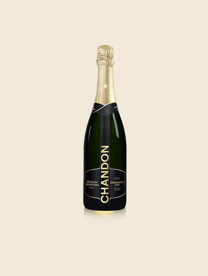 Garrafa de CHANDON Névoa das Encantadas produzida no Brasil