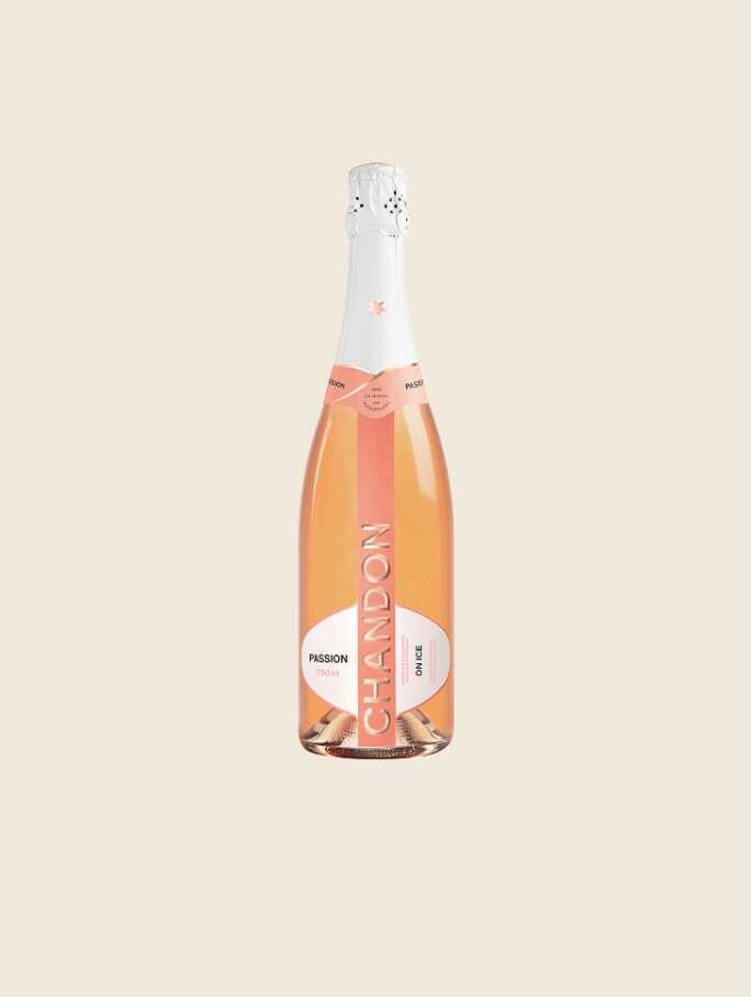 Garrafa de CHANDON Passion produzida no Brasil