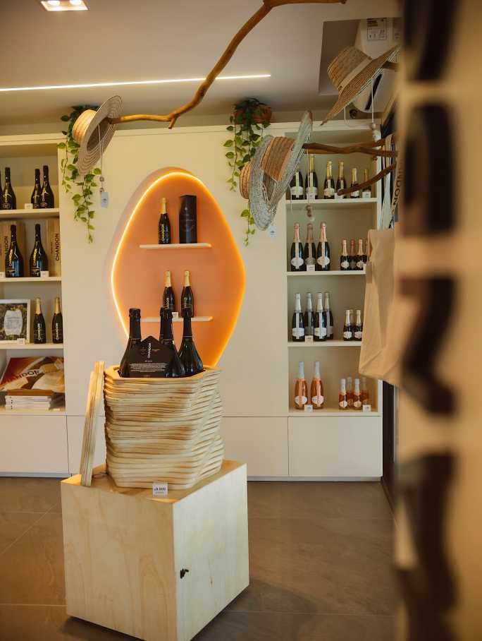 loja da casa CHANDON Brasil