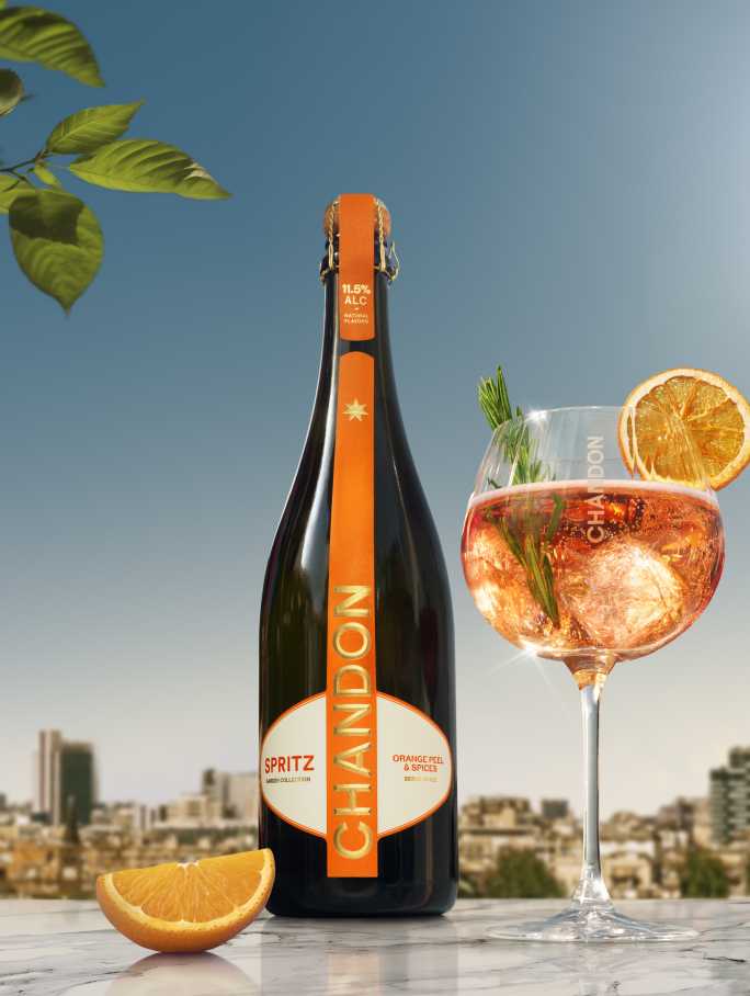 CHANDON Spritz Berries | Ready to Serve Sparkling Aperitif Cocktail